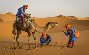 08 Días / 07 Noches desde las Kasbahs de Marrakech, Oasis y Desierto del Sahara