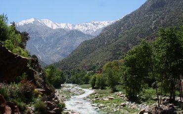 Montañas del Atlas y Valle de Ourika