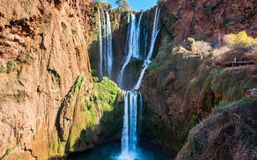 Excursión de un día a las cascadas de Ouzoud